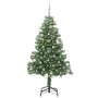 Árbol de Navidad con 150 LED con soporte Verde 150 cm PVC en Decoración Festiva y Estacional | Comprar online en Foru.es