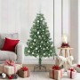 Árbol de Navidad con 150 LED con soporte Verde 150 cm PVC en Decoración Festiva y Estacional | Comprar online en Foru.es