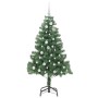 Árbol de Navidad con 150 LED con soporte Verde 150 cm PVC en Decoración Festiva y Estacional | Comprar online en Foru.es