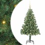 Árbol de Navidad con 150 LED con soporte Verde 150 cm PVC en Decoración Festiva y Estacional | Comprar online en Foru.es
