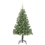 Árbol de Navidad con 150 LED con soporte Verde 150 cm PVC en Decoración Festiva y Estacional | Comprar online en Foru.es