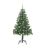Árbol de Navidad con 150 LED con soporte Verde 150 cm PVC en Decoración Festiva y Estacional | Comprar online en Foru.es