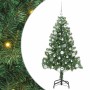 Árbol de Navidad con 150 LED con soporte Verde 150 cm PVC en Decoración Festiva y Estacional | Comprar online en Foru.es