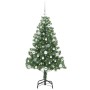 Árbol de Navidad con 150 LED con soporte Verde 150 cm PVC en Decoración Festiva y Estacional | Comprar online en Foru.es