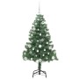 Árbol de Navidad con 150 LED con soporte Verde 150 cm PVC en Decoración Festiva y Estacional | Comprar online en Foru.es