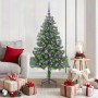 Árbol de Navidad con 150 LED con soporte Verde 150 cm PVC en Decoración Festiva y Estacional | Comprar online en Foru.es