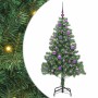 Árbol de Navidad con 150 LED con soporte Verde 150 cm PVC en Decoración Festiva y Estacional | Comprar online en Foru.es