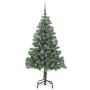 Árbol de Navidad con 150 LED con soporte Verde 150 cm PVC en Decoración Festiva y Estacional | Comprar online en Foru.es