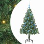 Árbol de Navidad con 150 LED con soporte Verde 150 cm PVC en Decoración Festiva y Estacional | Comprar online en Foru.es