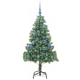 Árbol de Navidad con 150 LED con soporte Verde 150 cm PVC en Decoración Festiva y Estacional | Comprar online en Foru.es