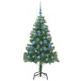 Árbol de Navidad con 150 LED con soporte Verde 150 cm PVC en Decoración Festiva y Estacional | Comprar online en Foru.es