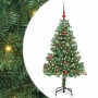 Árbol de Navidad con 150 LED con soporte Verde 150 cm PVC en Decoración Festiva y Estacional | Comprar online en Foru.es