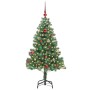 Árbol de Navidad con 150 LED con soporte Verde 150 cm PVC en Decoración Festiva y Estacional | Comprar online en Foru.es