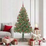 Árbol de Navidad con 300 LED con soporte Verde 180 cm PVC en Decoración Festiva y Estacional | Comprar online en Foru.es