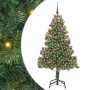 Árbol de Navidad con 300 LED con soporte Verde 180 cm PVC en Decoración Festiva y Estacional | Comprar online en Foru.es