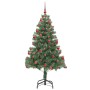 Árbol de Navidad con 300 LED con soporte Verde 180 cm PVC en Decoración Festiva y Estacional | Comprar online en Foru.es