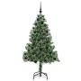 Árbol de Navidad con 300 LED con soporte Verde 180 cm PVC en Decoración Festiva y Estacional | Comprar online en Foru.es