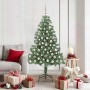 Árbol de Navidad con 300 LED con soporte Verde 180 cm PVC en Decoración Festiva y Estacional | Comprar online en Foru.es