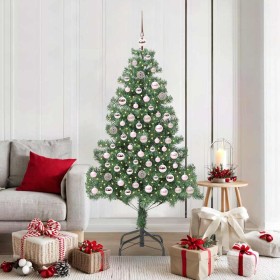Árbol de Navidad con 300 LED con soporte Verde 180 cm PVC en Decoración Festiva y Estacional | Comprar online en Foru.es
