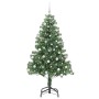 Árbol de Navidad con 300 LED con soporte Verde 180 cm PVC en Decoración Festiva y Estacional | Comprar online en Foru.es