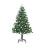 Árbol de Navidad con 300 LED con soporte Verde 180 cm PVC en Decoración Festiva y Estacional | Comprar online en Foru.es