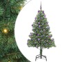 Árbol de Navidad con 300 LED con soporte Verde 180 cm PVC en Decoración Festiva y Estacional | Comprar online en Foru.es