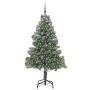 Árbol de Navidad con 300 LED con soporte Verde 180 cm PVC en Decoración Festiva y Estacional | Comprar online en Foru.es