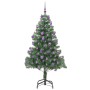 Árbol de Navidad con 300 LED con soporte Verde 180 cm PVC en Decoración Festiva y Estacional | Comprar online en Foru.es