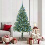 Árbol de Navidad con 300 LED con soporte Verde 180 cm PVC en Decoración Festiva y Estacional | Comprar online en Foru.es