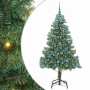 Árbol de Navidad con 300 LED con soporte Verde 180 cm PVC en Decoración Festiva y Estacional | Comprar online en Foru.es