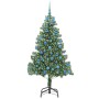 Árbol de Navidad con 300 LED con soporte Verde 180 cm PVC en Decoración Festiva y Estacional | Comprar online en Foru.es