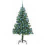 Árbol de Navidad con 300 LED con soporte Verde 180 cm PVC en Decoración Festiva y Estacional | Comprar online en Foru.es