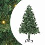 Árbol de Navidad con 300 LED con soporte Verde 210 cm PVC en Decoración Festiva y Estacional | Comprar online en Foru.es