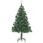 Árbol de Navidad con 300 LED con soporte Verde 210 cm PVC en Decoración Festiva y Estacional | Comprar online en Foru.es