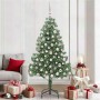 Árbol de Navidad con 300 LED con soporte Verde 210 cm PVC en Decoración Festiva y Estacional | Comprar online en Foru.es
