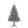 Árbol de Navidad con 300 LED con soporte Verde 210 cm PVC en Decoración Festiva y Estacional | Comprar online en Foru.es