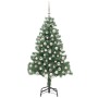 Árbol de Navidad con 300 LED con soporte Verde 210 cm PVC en Decoración Festiva y Estacional | Comprar online en Foru.es