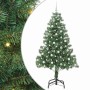 Árbol de Navidad con 300 LED con soporte Verde 210 cm PVC en Decoración Festiva y Estacional | Comprar online en Foru.es