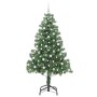 Árbol de Navidad con 300 LED con soporte Verde 210 cm PVC en Decoración Festiva y Estacional | Comprar online en Foru.es