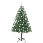 Árbol de Navidad con 300 LED con soporte Verde 210 cm PVC en Decoración Festiva y Estacional | Comprar online en Foru.es