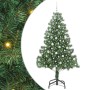 Árbol de Navidad con 300 LED con soporte Verde 210 cm PVC en Decoración Festiva y Estacional | Comprar online en Foru.es