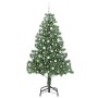 Árbol de Navidad con 300 LED con soporte Verde 210 cm PVC en Decoración Festiva y Estacional | Comprar online en Foru.es