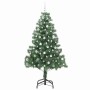 Árbol de Navidad con 300 LED con soporte Verde 210 cm PVC en Decoración Festiva y Estacional | Comprar online en Foru.es