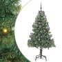 Árbol de Navidad con 300 LED con soporte Verde 210 cm PVC en Decoración Festiva y Estacional | Comprar online en Foru.es