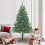 Árbol de Navidad con 300 LED con soporte Verde 210 cm PVC en Decoración Festiva y Estacional | Comprar online en Foru.es