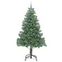 Árbol de Navidad con 300 LED con soporte Verde 210 cm PVC en Decoración Festiva y Estacional | Comprar online en Foru.es