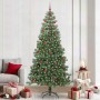 Árbol de Navidad con 300 LED con soporte Verde 240 cm PVC en Decoración Festiva y Estacional | Comprar online en Foru.es