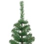 Árbol de Navidad con 300 LED con soporte Verde 240 cm PVC en Decoración Festiva y Estacional | Comprar online en Foru.es