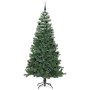 Árbol de Navidad con 300 LED con soporte Verde 240 cm PVC en Decoración Festiva y Estacional | Comprar online en Foru.es