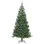 Árbol de Navidad con 300 LED con soporte Verde 240 cm PVC en Decoración Festiva y Estacional | Comprar online en Foru.es